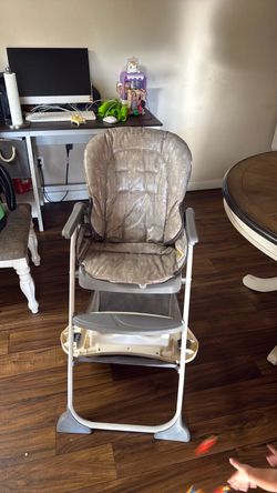 Baby High Chair with Tray