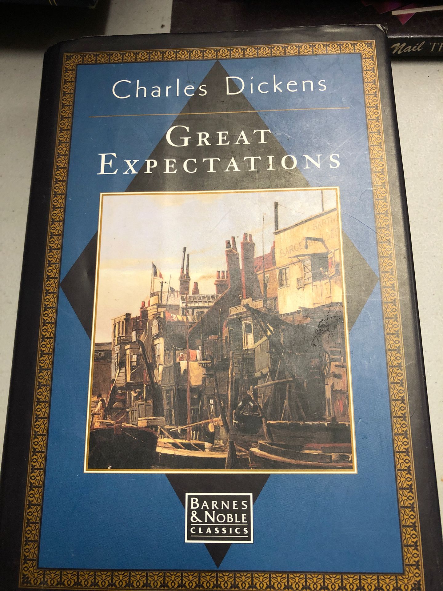 Great expectations by Charles dickens