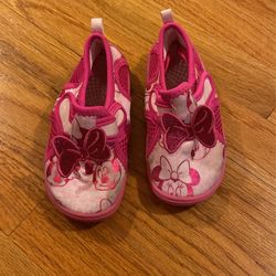 Disney Store Girls Minnie Mouse Water Shoes