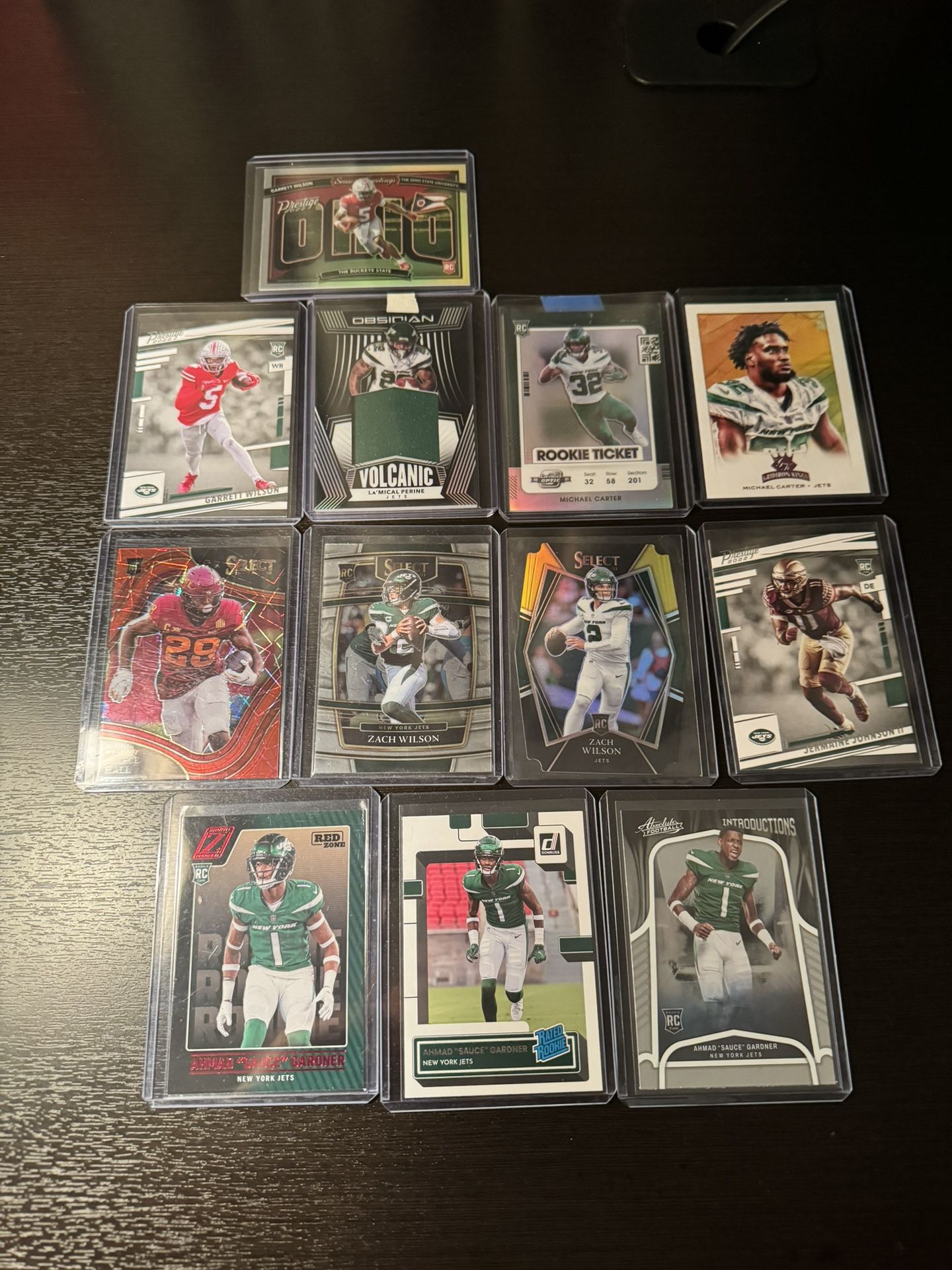 Jets Star Players Lot