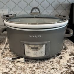 Programmable 7 Qt Crockpot 