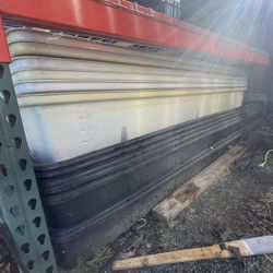 100 gallon reservoirs and 4 x 8 trays