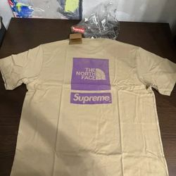 Supreme The North Face S/S Top Size S