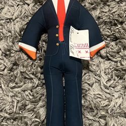 Donald Trump Dammit Doll Plush Stress Relief Gag Gift Orange Hair 13" Tall NEW!
