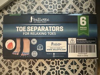 Ballotte Toe Separators