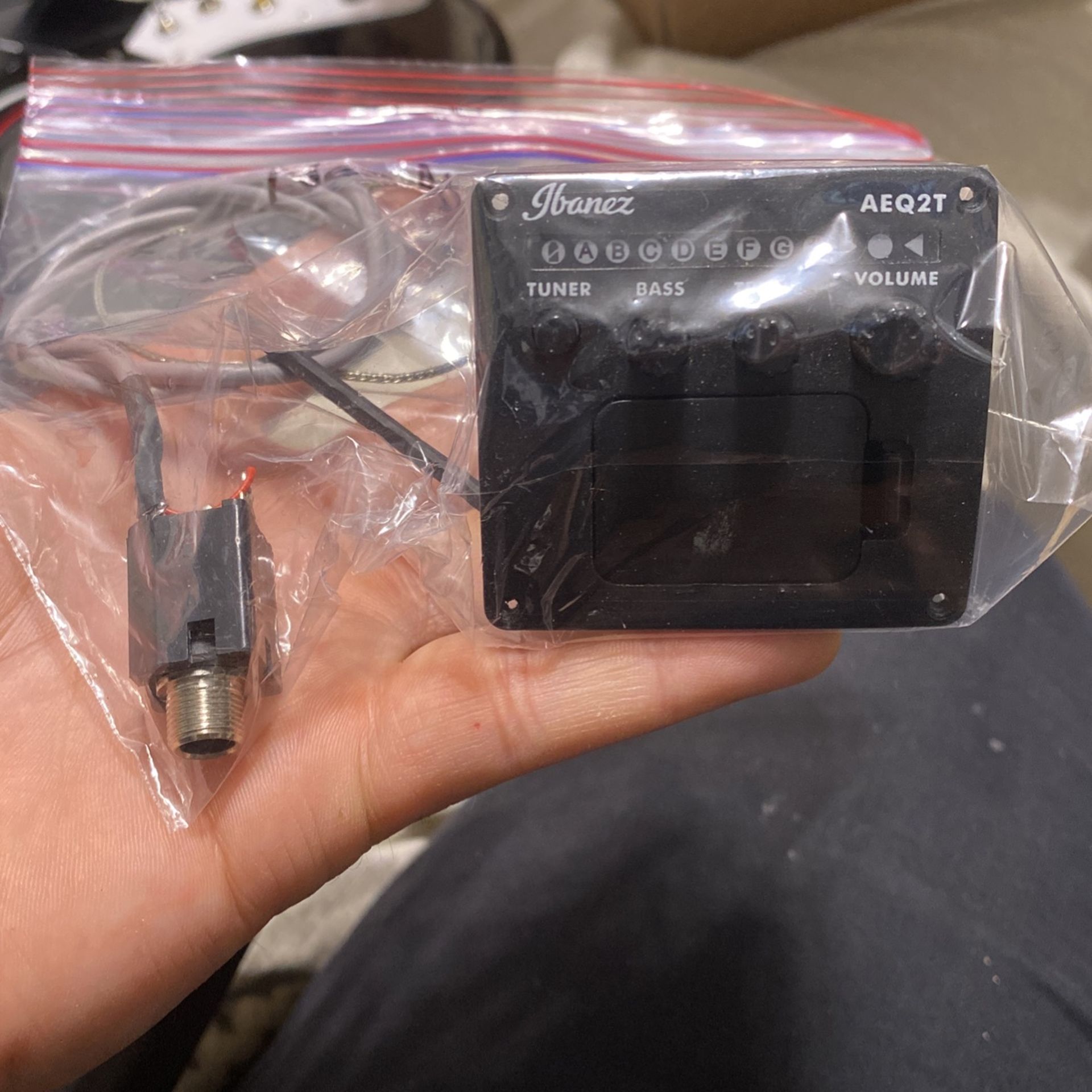 Ibanez Aeq2t Preamp Acoustic Pickup