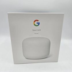 Google Nest WiFi Mesh Router GA00595-US (AC2200) Snow New 
