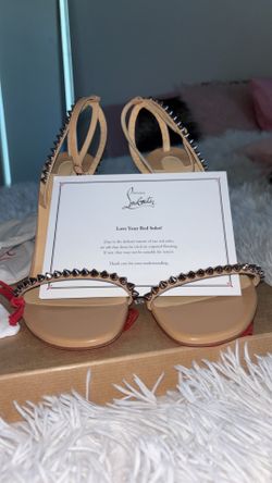 BRAND NEW Christian Louboutin "So Me" Spiked Sandals