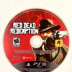 Red Dead Redemption PS3 Game 