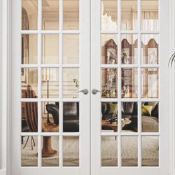 Front Door  72x80 Interior French Door Solid