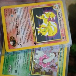 1995 Unlimited Set Pokemon Cards