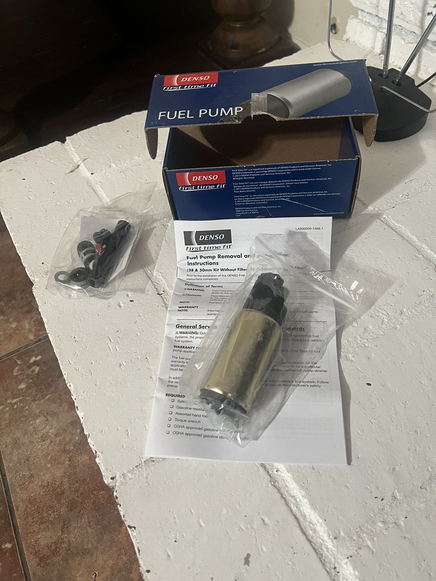 B Series Fuel Pump + Filter