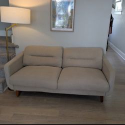 Mid-Century Modern 73" Sofa