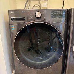 LG stackable SMART Washer and Dryer Used-New
