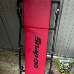 Snap-on Creeper Roll Cart And Ramp