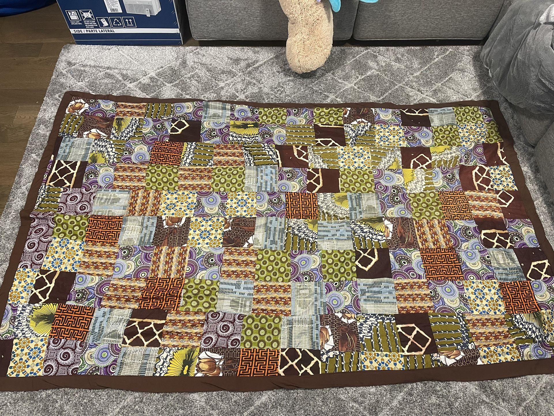 Ugandan Quilt