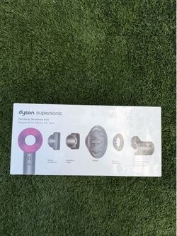 Dyson supersonic dryer