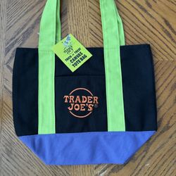 Trader Joe’s Halloween Canvas Mini Tote Bag - $30