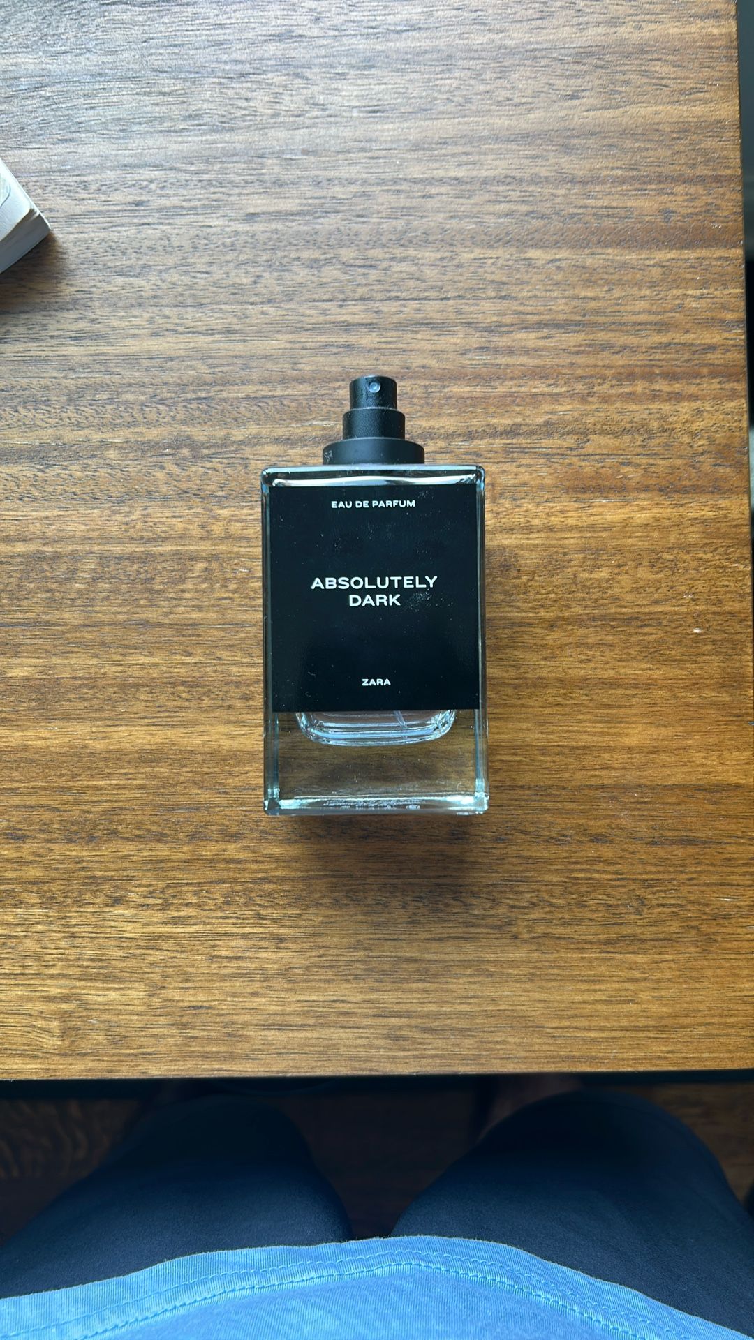 Zara Absolute Black Men’s Cologne