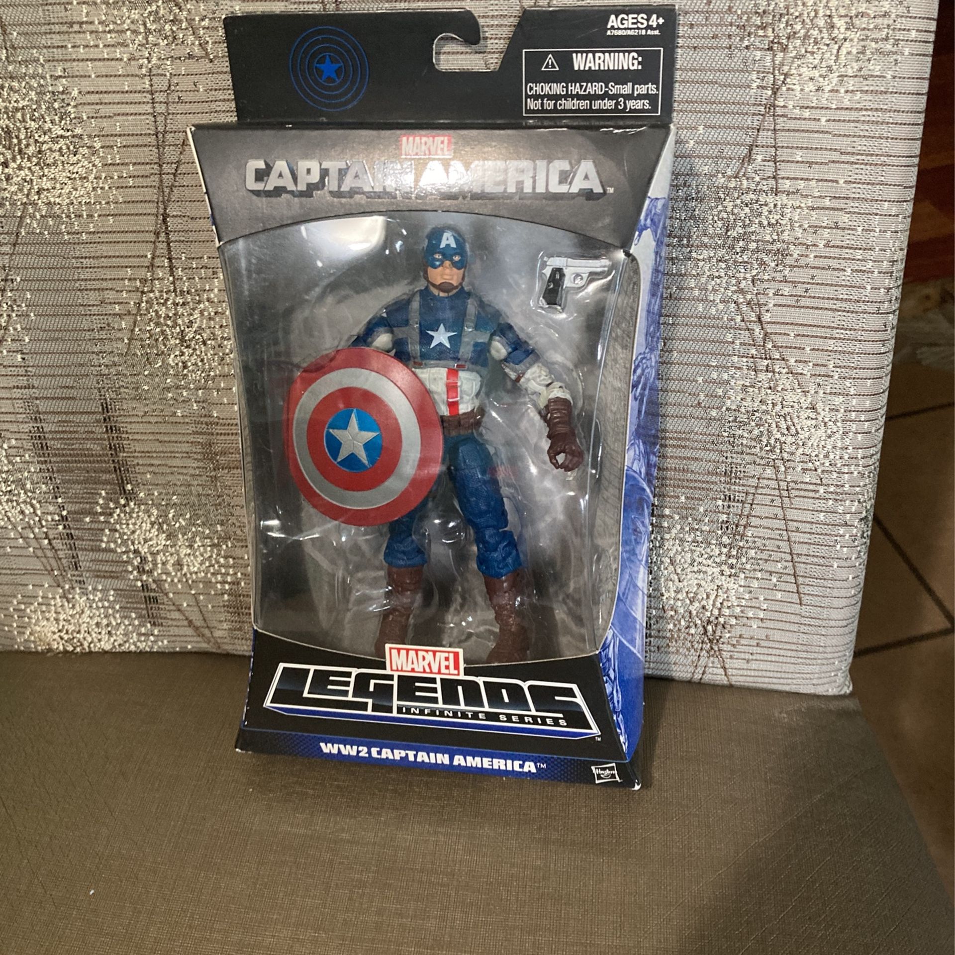Captain America ( WWll) Legends Infinite Series