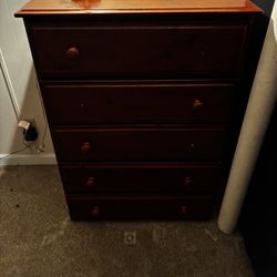 Wood Dresser 