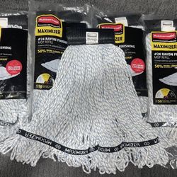 Maximizer #24 Rayon Mop Heads