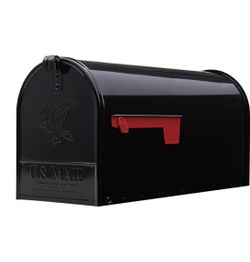 NEW Architectural Mailboxes Elite Large Steel Mailbox – Black