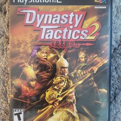 Ps2 Dynasty Tactics 2 