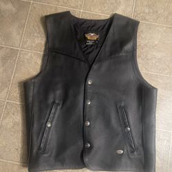 Vintage Harley Davison Vest 