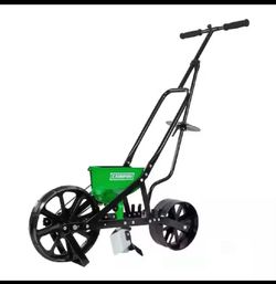 New Other Chapin Garden Push Steel Frame Seeder Planter With 6 Seed Plates