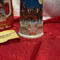 Anheuser Busch, 2005 Budweiser Holiday mug