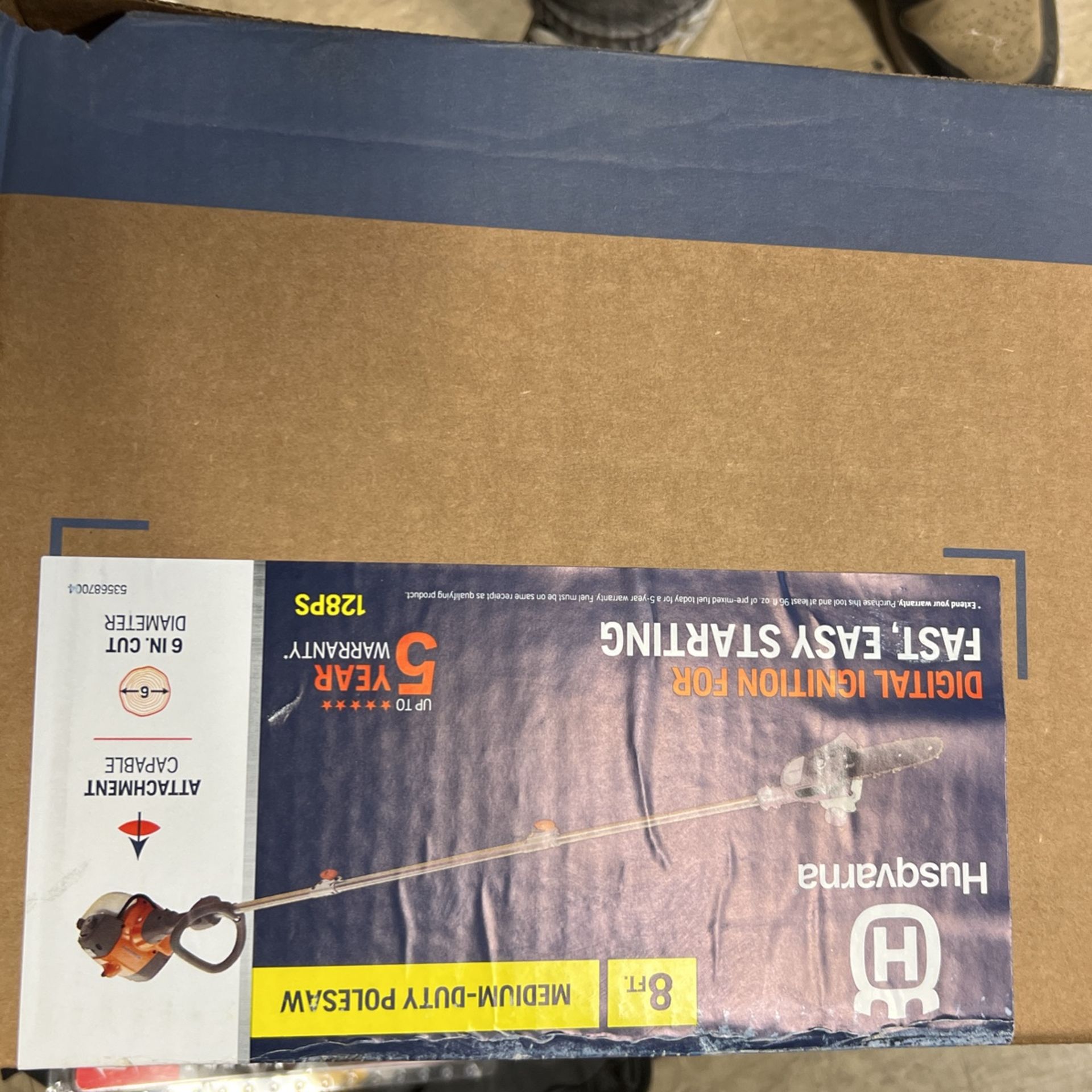 Husqvarna 128ps 8Feet Medium Duty Polesaw,All Products : American Fashion Style Bags On Sale