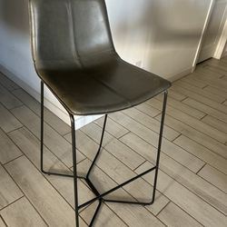 Gray Counter Stools