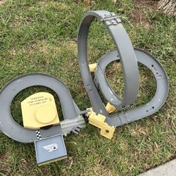 Toy Race Track With Loop