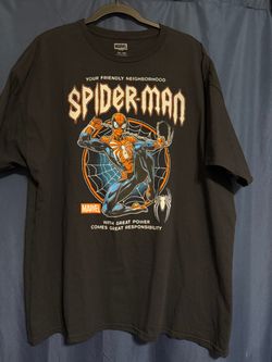 Marvel Spider-Man Graphic T-Shirt XXL