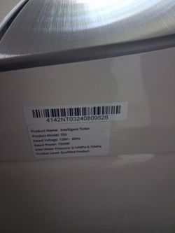 T03 Intelligent Smart Toilet