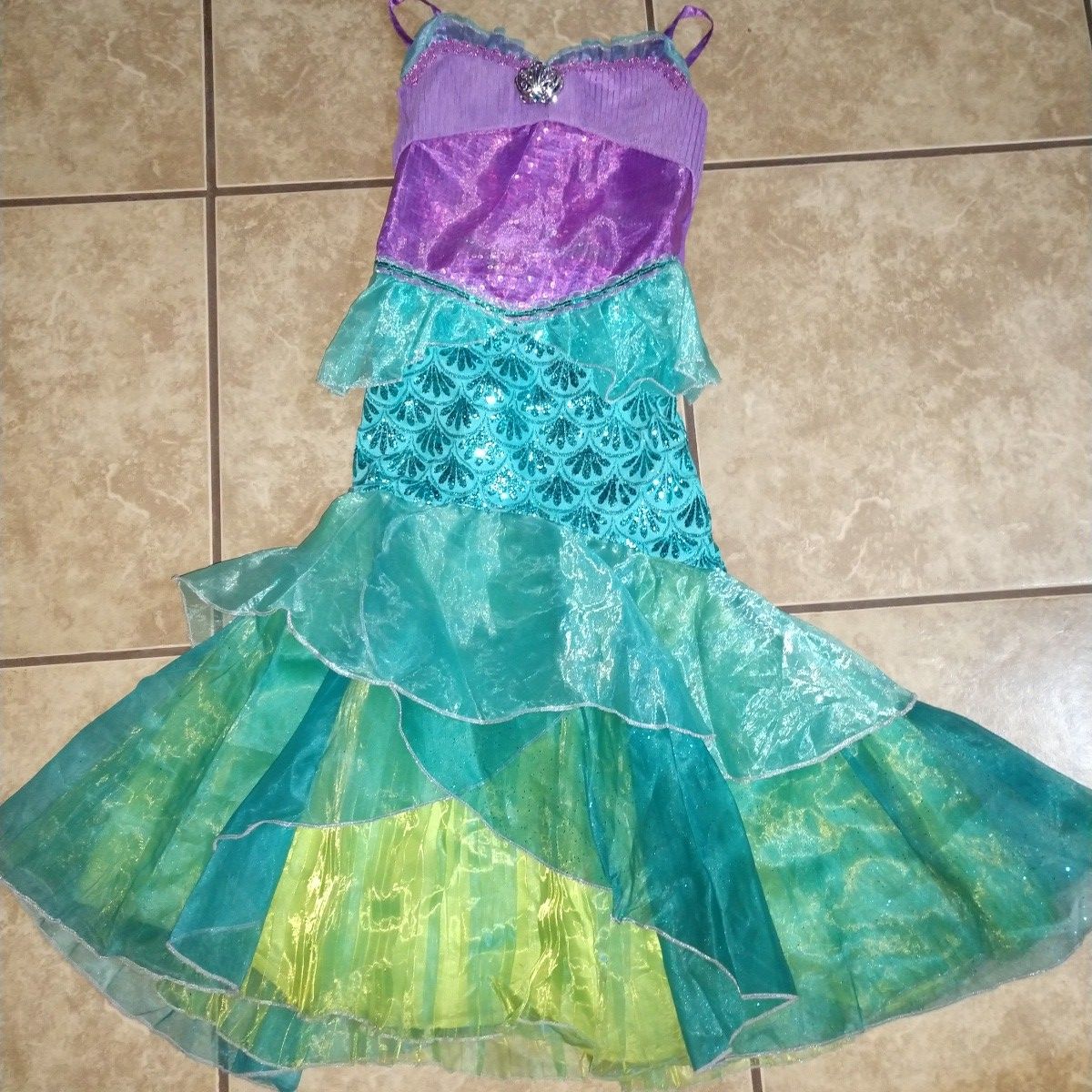 Disney Princess Ariel Costume