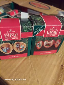 Christmas Ornament Hallmark