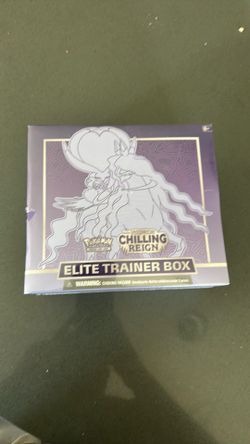 Pokémon Chilling Reign ETB - New Sealed