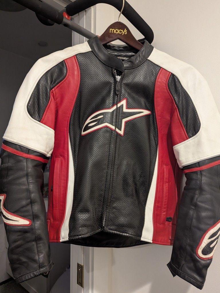 Alpinestars Leather And Mesh Jacket