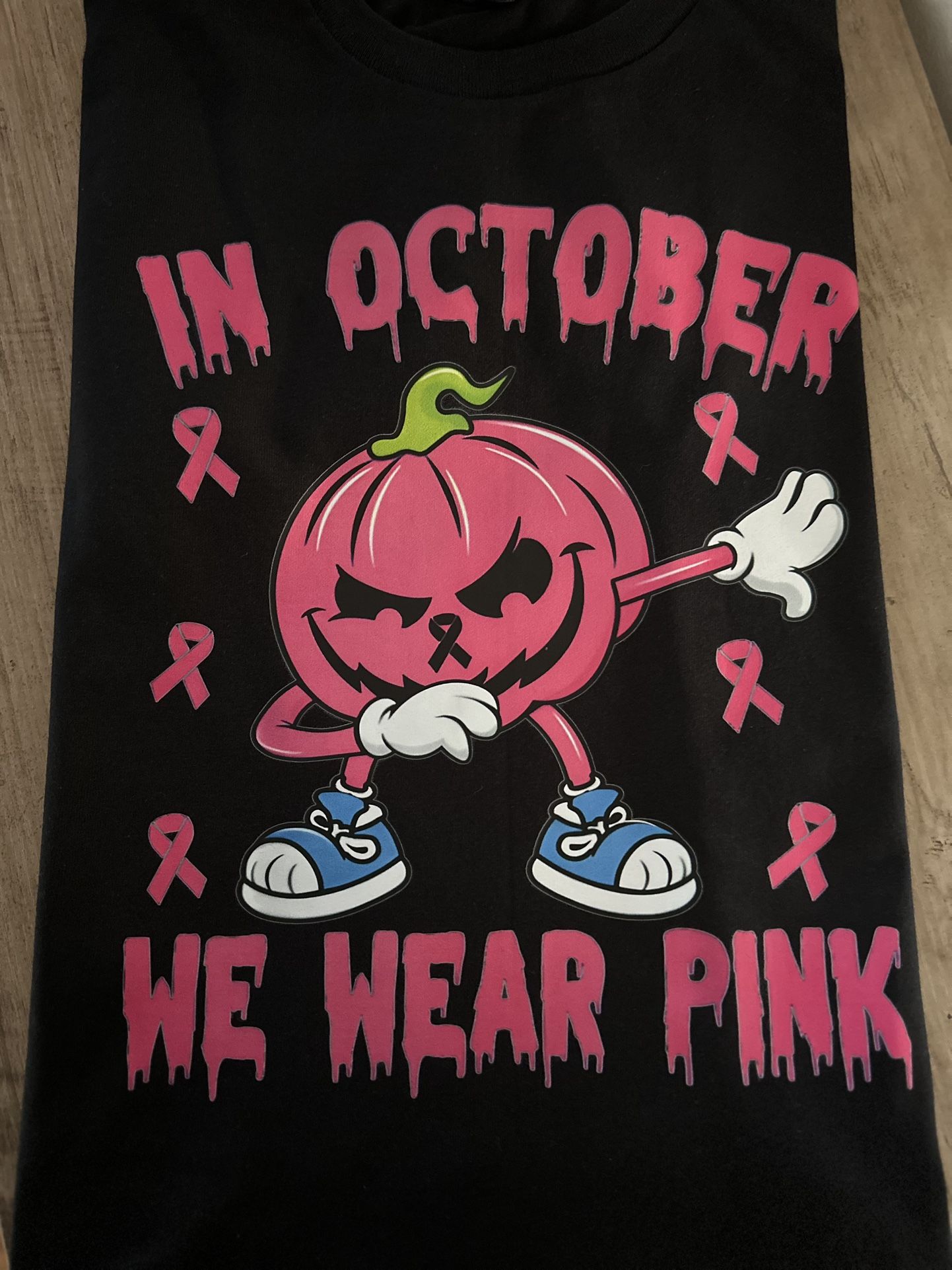 Breast Cancer Awareness Custom T Shirt