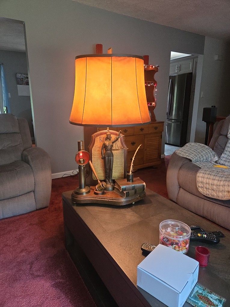 Vintage Nightwatch Lamp