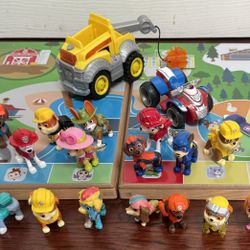 Paw Patrol Toys Figures Case Playset $15 for All