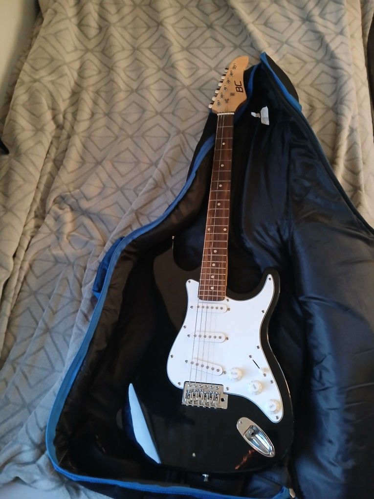Electric guitar With Bass