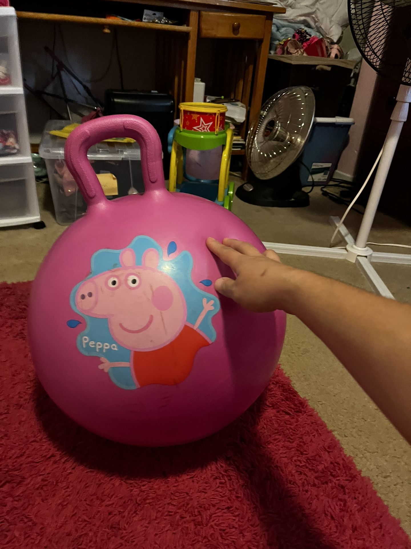 Peppa Pig Bouncing Ball