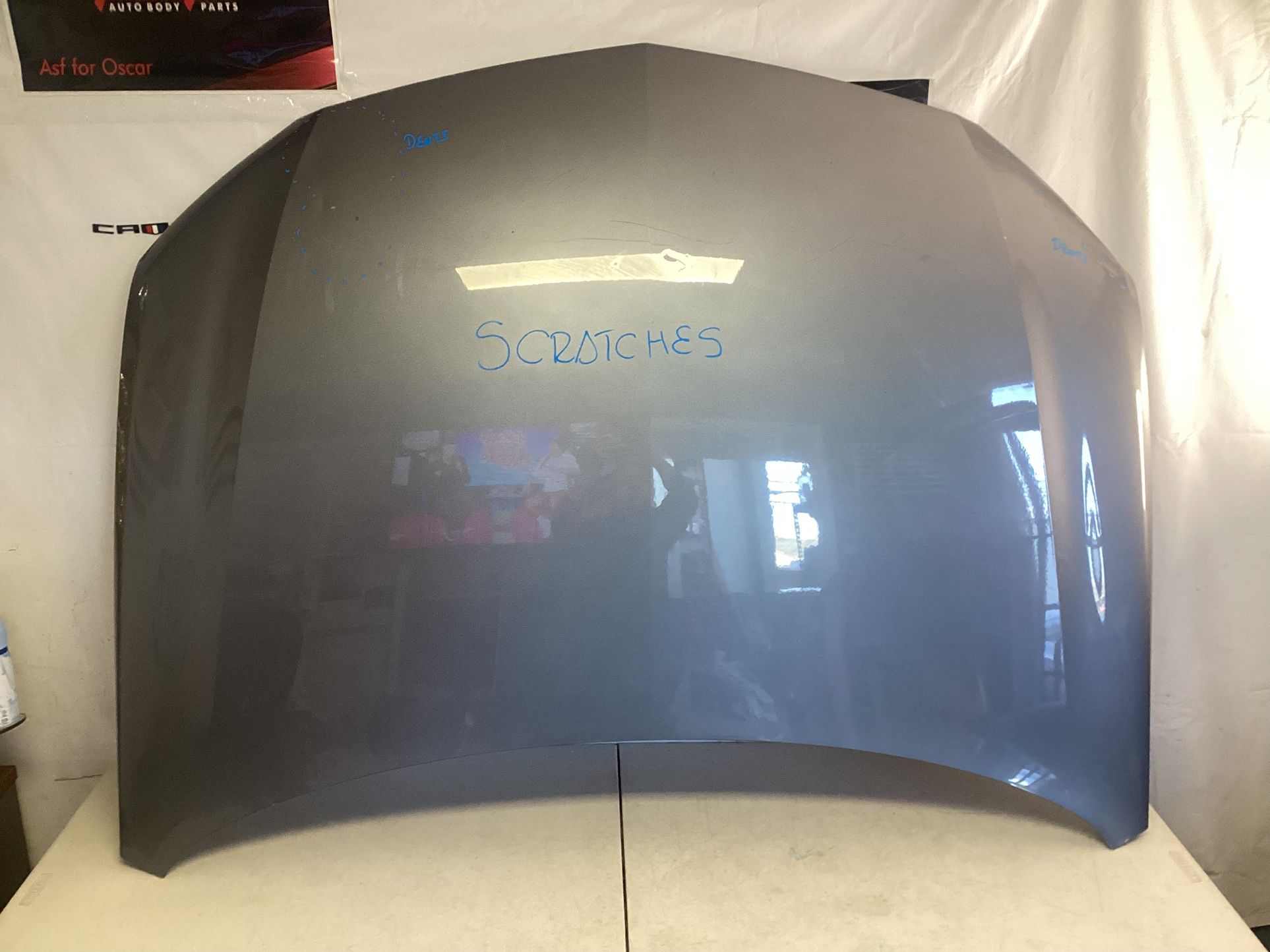 2020-2024 CADILLAC XT6 FRONT HOOD BONNET USED OEM