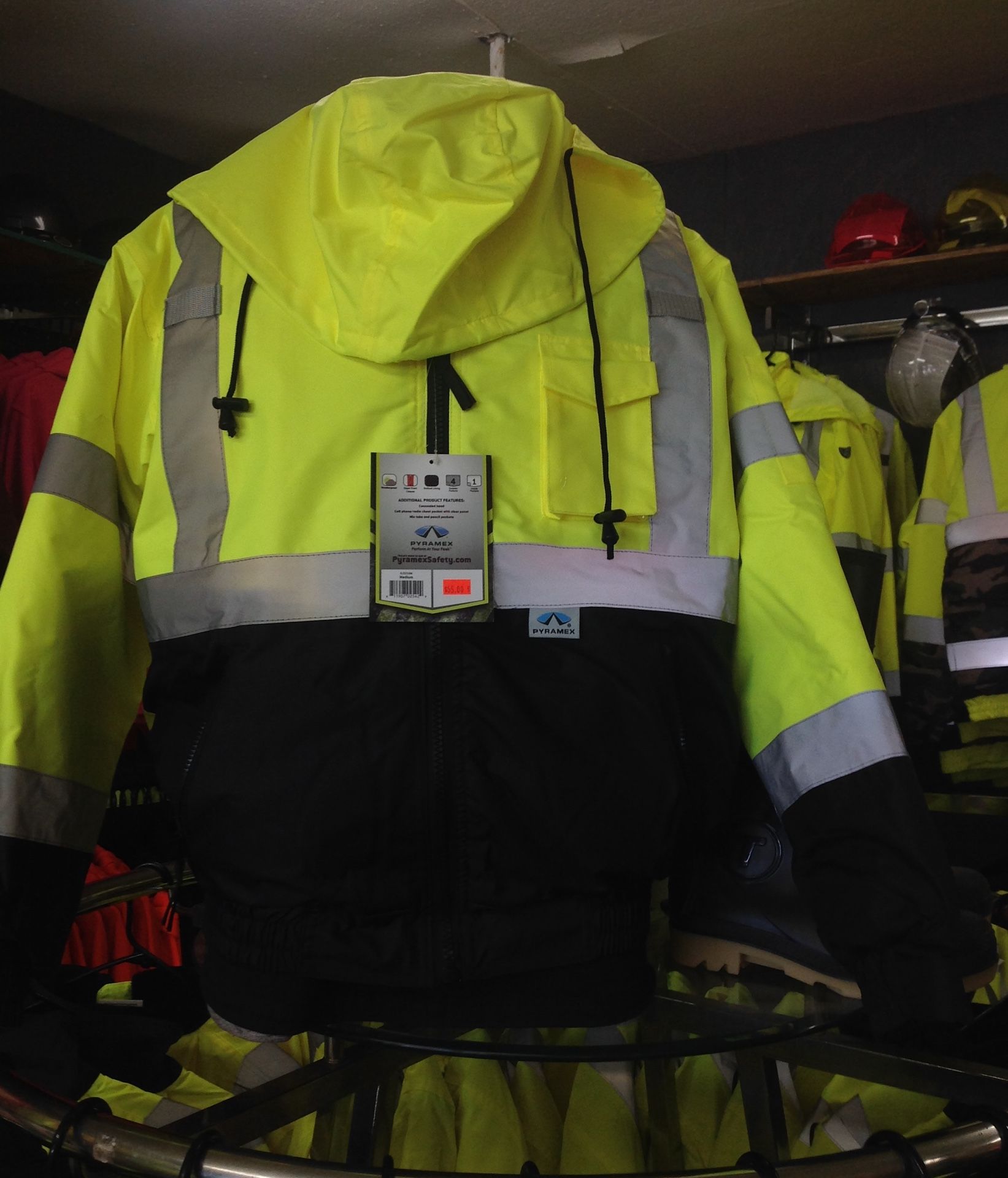 Class 3 - Waterproof Bomber Jacket