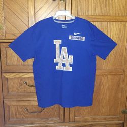 Adult Men's Size XL Nike DODGER'S T-shirt Excellent Condition PRICE Is Firm 