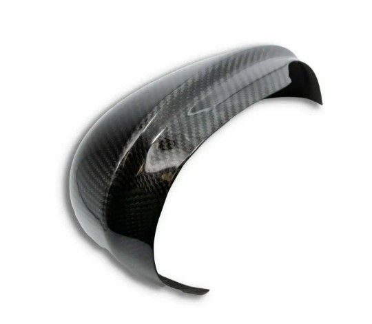 BRAND NEW Real Carbon Fiber Mirror Cover Cap For 2017-2023 Alfa Romeo Giulia Quadrifoglio