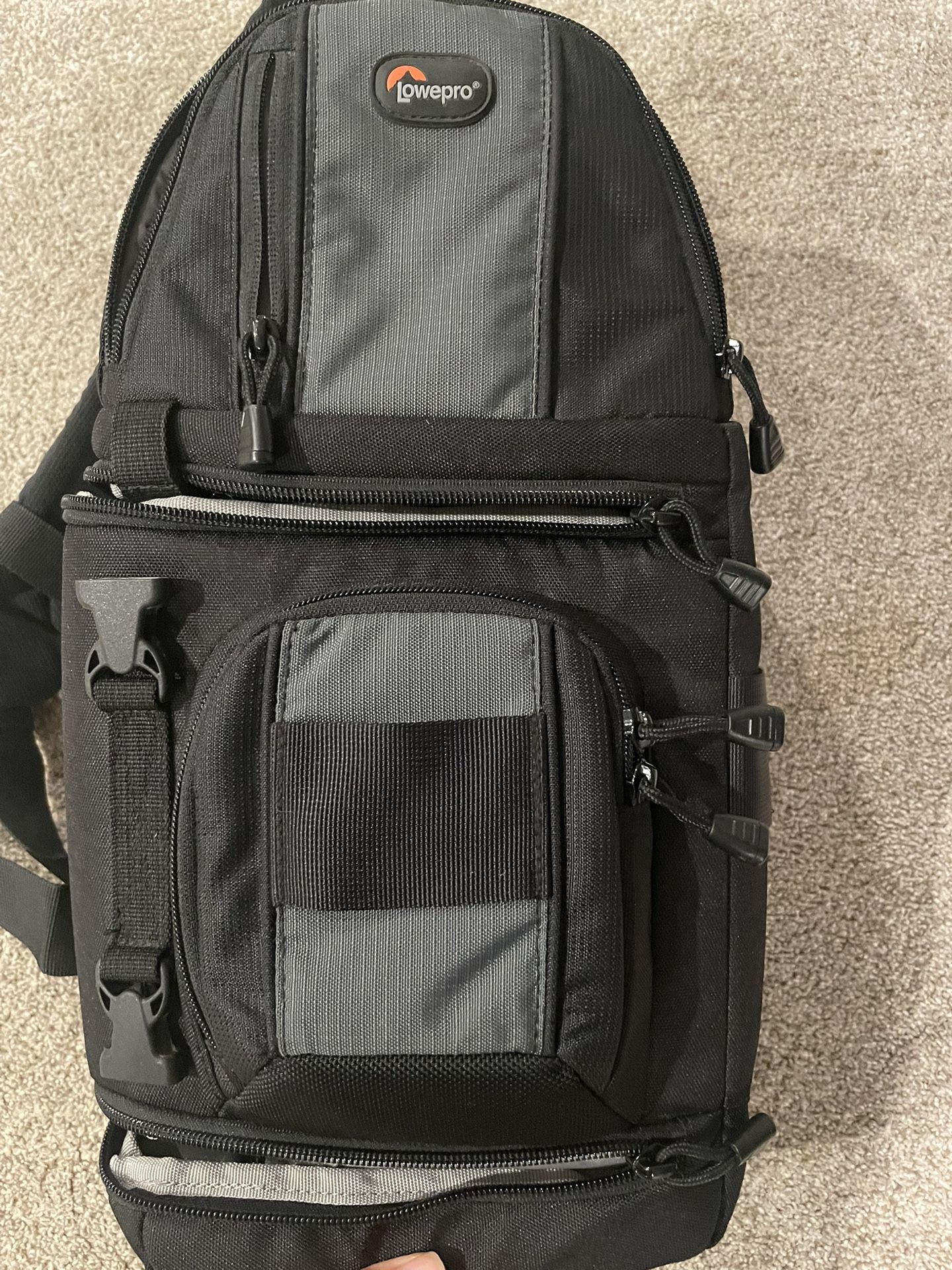 Black Camera Bag